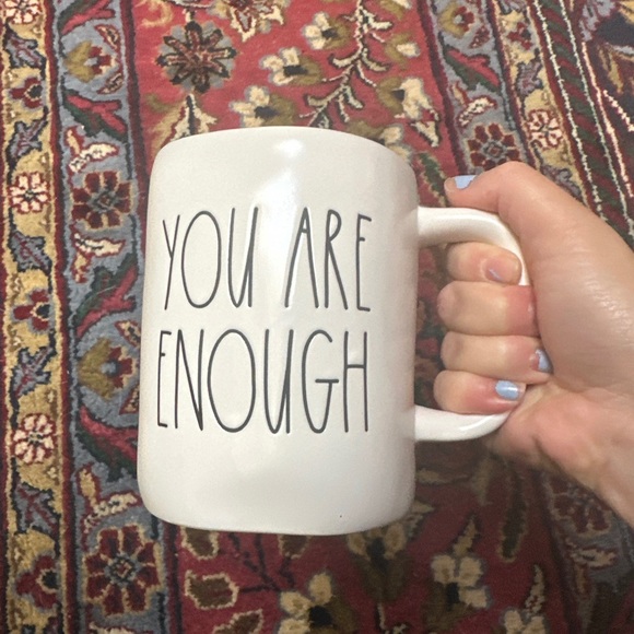 Rae Dunn “You are enough” mug - Picture 2 of 4